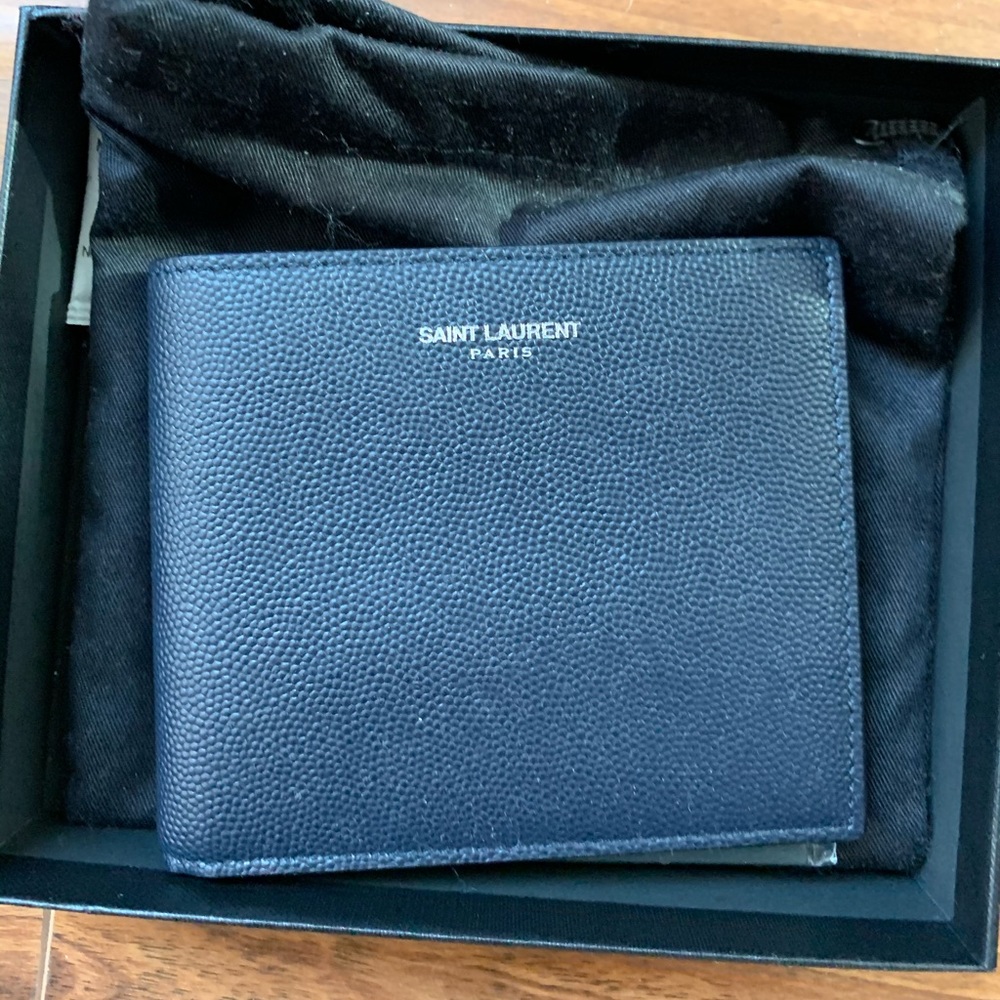 Brand New Yves Saint Laurent (YSL) Men’s Wallet